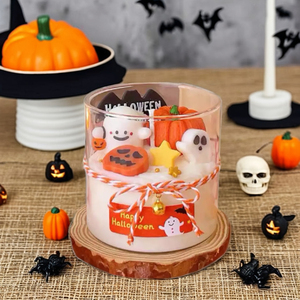 New Arrival Halloween Cute Scented Pumpkin <b>Candle</b> Souvenir Creative Cross-Border Factory Source <b>Match</b> for Gift Giving - Product Image 5