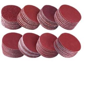 Discos de lijado de alúmina de 2 pulgadas (50 mm) con reverso flocado, juego de pulido para suministro transfronterizo - Product Image 1