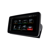 Autoradio stéréo android 11 pour AUDI A4L /A5 /RS5 /S5 2009-2016, carplay sans fil, octa core, Qualcomm MSM8953, 10.25 pouces