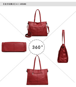 Bolsos de Mano con Patrones de Lujo, Bolsos Clásicos de Gran Capacidad para Mujer, Bolsos Cruzados de Cuero Genuino de Diseñador para Mujer - Product Image 5