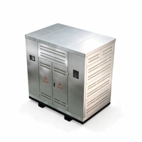 Transformador Seco para Minería KKSG de Alta Calidad, 30kVA-2500kVA, Clase F/H, 180C, Baja Pérdida, Ignífugo, Seguro para Túneles Mineros, Personalizable