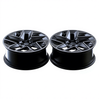Jantes forgées sur mesure 19 20 21 22 23 24 pouces 5x114.3 en alliage noir monobloc pour SUV, montage direct pour Hyundai Tucson 2022-2023