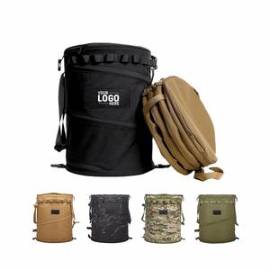 Contenedor de Basura Portátil con Logotipo Personalizado, de Poliéster, para Acampar, Organizador, Almacenamiento de Ropa Sucia - Product Image 5