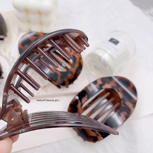 Pinzas para el pelo ovaladas planas más vendidas, pinzas de pico de pato de agarre fuerte, pinzas simples de abulón para peinados de moño en la parte trasera de la cabeza, accesorios para el cabello. - Product Image 4