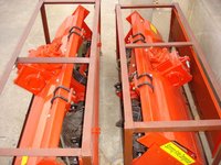 1GQN-140 Boîte de vitesses de motoculteur rotatif à engrenages intermédiaires, largeur 140 cm, pour tracteurs 30-50 CV, lames interchangeables, haute performance