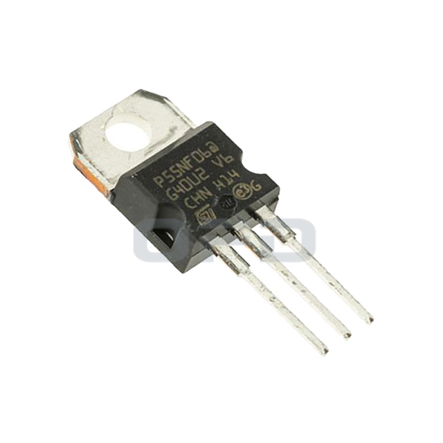 STP55NF06 TO-220 N-channel MOSFET Transistor ST MOSFET Field Effect Transistor 3-Pin Power MOSFET Transistor STP55NF06