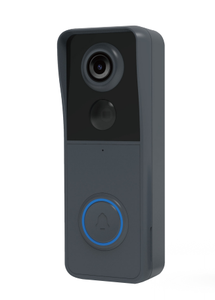 Chất lượng cao 1080P HD Vòng chuông cửa không thấm nước tầm nhìn ban đêm với kêu vang 2.4GHz không dây <span class=keywords><strong>Video</strong></span> Camera với màn hình - Product Image 6