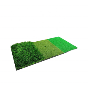 Tapetes de Golf Portátiles Multifuncionales de Tres Capas de Caucho de Alta Calidad, Herramienta de Entrenamiento Directo de Fábrica para Práctica de Swing y Corte - Product Image 2