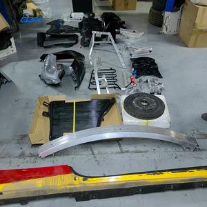 อะไหล่แท้คุณภาพพรีเมียม ชิ้นส่วนถอดประกอบ คานกันชนหลัง สำหรับรถเฟอร์รารี่ 458 488 ปี 2010-2017 รหัสอะไหล่แท้ 985309018 - Product Image 5