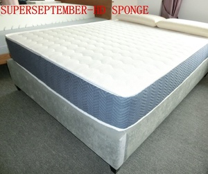 polyurethane gel memory foam mattress