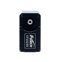 Сервопривод Feetech STS3235 12В 30кг, цельнометаллический, 360 градусов, с двойным валом, TTL-шина, для роботизированных рук, STEM-образования, человекоподобных роботов