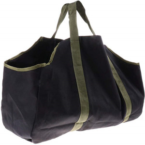 Sac de transport en toile 36-55L, épaissi et durable, pour le camping en plein air - Product Image 5