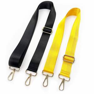 High Quality 3.8Cm <b>Polyester</b> Handbag Belt Adjustable Wide Shoulder Cross Body Bag Strap - Product Image 1