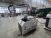 Stasiun Kerja Robot Pengelasan 6-Axis Pemrograman Mudah Logam MIG/MAG Baja Tahan Karat 380V/220V Robot Kolaboratif