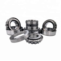 Roulement à rouleaux coniques 33218 en acier chromé, ouvert, pour moyeu de roue automobile, haute précision, faible bruit, OEM ODM bienvenus, 90x160x55mm