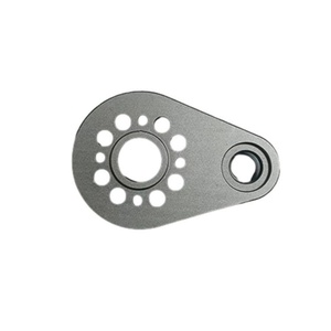 Conector de Remolque para Caravana a Precio de Fábrica, Soporte de Montaje para Remolque, Piezas de Prototipo de Producto de Aluminio, Fresado - Product Image 4