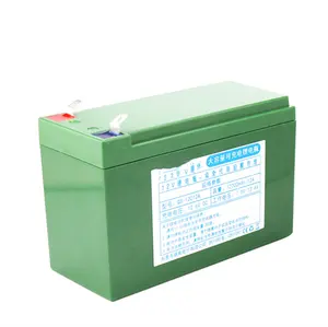 12V lityum pil 8AH10AH elektrikli püskürtücü bataryası tarımsal kullanım için