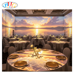 Experiencia de mapeo de proyección inmersiva interactiva de lujo con <span class=keywords><strong>efectos</strong></span> <span class=keywords><strong>visuales</strong></span> personalizados para restaurantes - Product Image 4