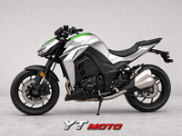 Moto de rue 400cc - Occasion - ABS - Fourche inversée - Frein à double disque