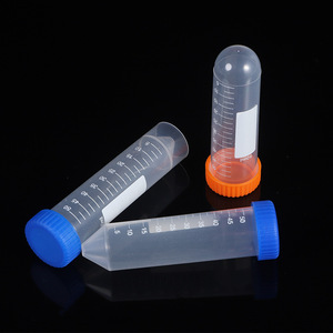 Yuan Yi 50ml Centrifuge Tubes Graduated Round Bottom <b>Screw</b> Cap Laboratory Equipment - Product Image 2