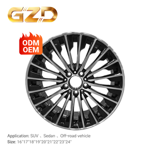 Ruedas de Aleación de Aluminio Forjadas Personalizadas al por Mayor de Fábrica de Origen en China, Ruedas de Automóviles de Pasajeros de Alta Calidad GZD a Precio Económico - Product Image 6