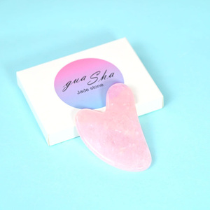 Masajeador Facial Portátil <span class=keywords><strong>de</strong></span> <span class=keywords><strong>Cuarzo</strong></span> <span class=keywords><strong>Rosa</strong></span> 100% con Piedra <span class=keywords><strong>de</strong></span> Jade para Masaje Facial - Product Image 2