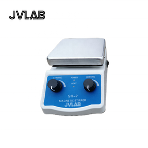 SH-2 agitador magnético placa calefactora agitador de laboratorio - Product Image 4