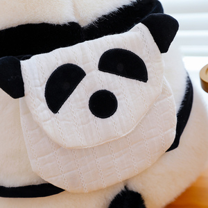 Nouvelle Arrivée Peluche Panda Kawaii Huahua Qizai, Jouet en Peluche Adorable, Compagnon Réconfortant, Cadeau, Décoration de Chambre - Product Image 6