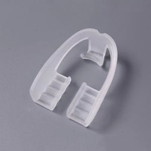Silicone all'ingrosso previene la notte denti serbatura denti stridente bruxismo bocca guardia - Product Image 1