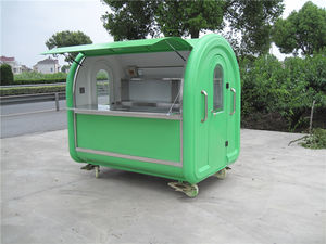 Chariots mobiles de restauration et camions de restauration mobiles 2025 KN-220D avec quatre roues - Product Image 4