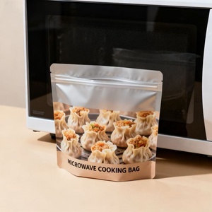 Sac réutilisable et traçable pour l'emballage des repas surgelés prêts à consommer, de qualité alimentaire, résistant aux hautes températures, compatible micro-ondes - Product Image 3