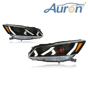 AURON 2016-2017 12V ชุดไฟหน้า LED DR-L แบบเต็มรูปแบบใหม่ 6000K 60W สำหรับ Honda Accord  ชุดอัพเกรด/ติดตั้งเพิ่มเติม - Product Image 1