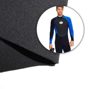 Neoprene CR tecido personalizado para mergulho, material de espuma 2mm, Neoprene CR