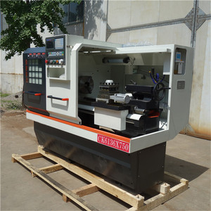 Automatic Control CK6140 CK6150 CK6163 Metal Cutting Flat Bed Horizontal Lathe Machine CNC Lathe - Product Image 3
