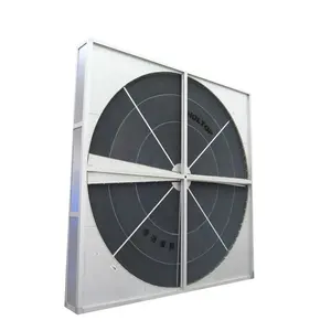 Scambiatore di calore rotativo ad aria scambiatore di calore verticale rotativo scambiatore di calore a flusso incrociato