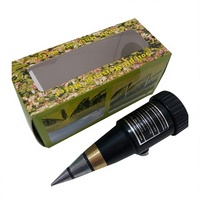 Testeur de pH et d'humidité du sol 2 en 1, type aiguille, avec plage de mesure du pH de 3 à 8 pH, humidité de 1 à