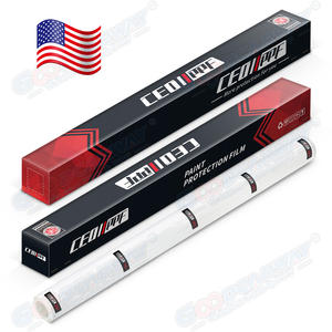 Ceo pf 10 שנים אחריות 7.5mil הגנה צבע סרט איכות usa 60 "* 50ft tpu pf אנטי-שריטה דבק ashland - Product Image 1