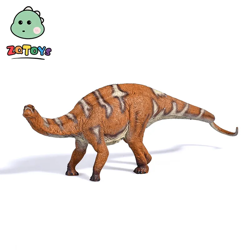 Zhiqu Speelgoed Model Wilde Dieren Kinderen Ornamenten Jurassic Simulatie Apatosaurus Triceratops Tyrannosaurus Rex Pvc Plastic