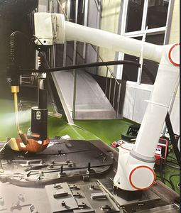 Robot Colaborativo para Manipulación y Soldadura por Puntos con Motor PLC y Caja de Cambios, Acero Inoxidable, Uso Industrial, 1 Año de Garantía, Certificado CE - Product Image 6