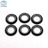 Custom Seals PTFE Combination Seal Durable Low Friction Aluminum Retaining Ring Spring Non-Standard Sealing Solutions OEM ODM
