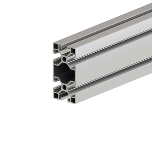 Fournisseurs de profilés en <span class=keywords><strong>aluminium</strong></span> 4080 <span class=keywords><strong>mm</strong></span> métrique série 40 profilé rectangulaire à rainure en T - Product Image 3