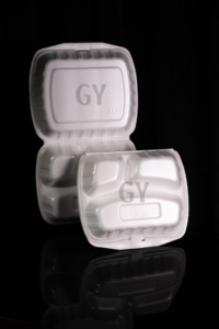 ภาชนะบรรจุอาหารแบบพกพาภาชนะบรรจุอาหารแบบใช้ครั้งเดียวภาชนะบรรจุอาหารพลาสติกแบบใช้แล้วทิ้งบรรจุภัณฑ์สำหรับกลับบ้านทำจากโฟม - Product Image 4