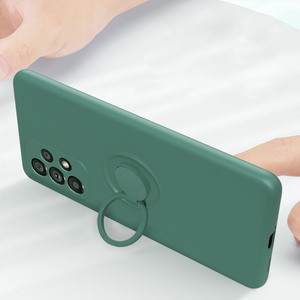 ชุดอุปกรณ์โทรศัพท์มือถือสำหรับ <span class=keywords><strong>Samsung</strong></span> A53ประสิทธิภาพที่สมบูรณ์แบบ PC ซิลิกาเจลเหลว - Product Image 2