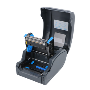 Imprimante d'étiquettes à transfert thermique Gprinter GP-1134T, résolution d'impression 300 dpi, largeur d'impression 106 mm, imprimante thermique directe pour supermarchés - Product Image 6