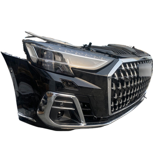 กันชนหน้าหม้อน้ำระบายความร้อนสำหรับรถ <span class=keywords><strong>Audi</strong></span> <span class=keywords><strong>A8L</strong></span> D5 2019-2022ตัวถังกันชน2023-2025 - Product Image 5