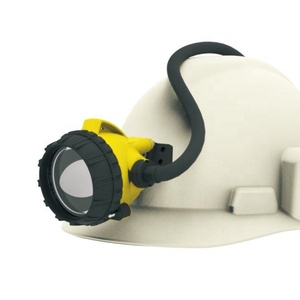 Lampes frontales semi-cordées Brando IP68 KL12MS avec clignotant, pour mines et tunnels, batterie lithium 18650, lampe à LED super lumineuse <span class=keywords><strong>10000</strong></span> Lux - Product Image 5