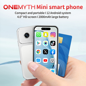 A18 Pro Nuovo ONEMYTH Android 12 Dual <span class=keywords><strong>Sim</strong></span> 2GB+16GB 4 Pollici 2000mAh Mini Smartphone 4G Globale - Product Image 5