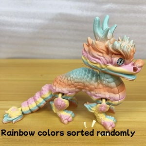 Juguetes de Moda de la Marca SY, Ojos Móviles Impresos en 3D, Articulaciones Corporales, Animales Coloridos <span class=keywords><strong>Famosos</strong></span> en Internet, Regalos para Fiestas <span class=keywords><strong>Infantiles</strong></span>, Mayores de 12 Años - Product Image 1