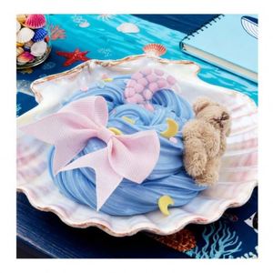 Kawaii Workshop Fun DIY Colorful <b>Squishy</b> Toys Set Creative Pour Slime for Kids Educational Factory Bulk Playdough Collection - Product Image 5