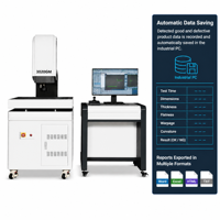 Machine de mesure optique CNC sans contact à grille de 0,1 µm pour l'inspection de la coplanarité des fils de CI en SMT